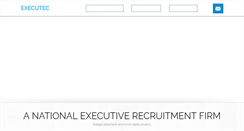 Desktop Screenshot of executecrecruiters.com