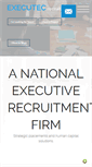 Mobile Screenshot of executecrecruiters.com